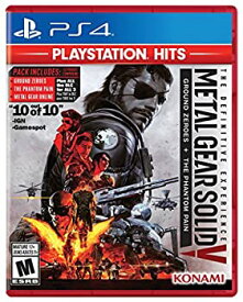 【中古】【輸入品・未使用】Metal Gear Solid V: The Definitive Experience - PlayStation Hits (輸入版:北米) - PS4