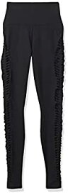 【中古】【輸入品・未使用】ALO Sport PANTS レディース US サイズ: Medium 27.5 カラー: ブラック