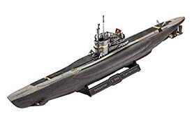 【中古】【輸入品・未使用】ドイツレベル 1/350 ドイツ海軍 潜水艦 Type 7 C/41 プラモデル 05154