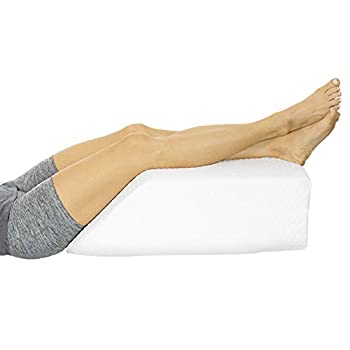 Xtra-Comfort 脚高枕 ウェッジエレベーターサポートクッション 睡眠 むくみに 支え上がった姿勢 背中の痛み フットレスト 坐骨神経痛 膝上昇 傾