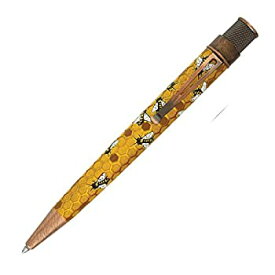 【中古】【輸入品・未使用】Retro 51 Rescue Series Ballpoint Pen%カンマ% Buzz%カンマ% Proceeds to the NW Honeybee Habitat Restoration (VBP-1839)