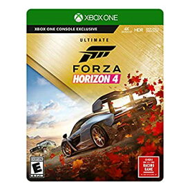 【中古】【輸入品・未使用】Forza Horizon 4 - Ultimate Edition (輸入版:北米) - XboxOne