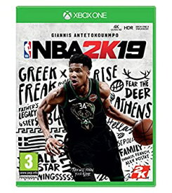 【中古】【輸入品・未使用】NBA 2K19 (Xbox One)