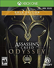 【中古】【輸入品・未使用】Assassin's Creed Odyssey Gold Edition (輸入版:北米) - XboxOne