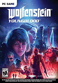 【中古】【輸入品・未使用】Wolfenstein 2: Youngblood for PC (北米版)