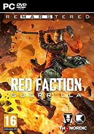 【中古】【輸入品・未使用】Red Faction Guerrilla Re-Mars-tered (PC DVD) (輸入版）