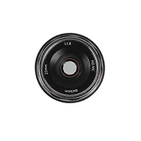 【中古】【輸入品・未使用】(フォトガ)FOTGA 25mm f/1.7 マニュアルフォーカス（MF）カメラレンズ Panasonic Olympus MFT M4/3 マウントカメラ用 MFT GH1 GH2 GH3 GH4 GH5 G