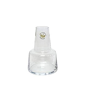 【中古】【輸入品・未使用】[ ホルムガード ] Holmegaard 花瓶 フローラ フラワーベース 12cm 4340848 クリア（ミディアム） Flora Vase short neck Clear H12 ガラス 一輪