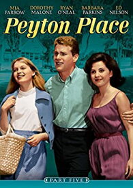 【中古】【輸入品・未使用】Peyton Place: Part Five [DVD]