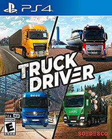 【中古】【輸入品・未使用】Truck Driver (輸入版:北米) - PS4