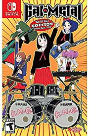 【中古】【輸入品・未使用】Gal Metal: World Tour Edition (輸入版:北米) - Switch