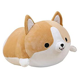 【中古】【輸入品・未使用】(30cm %カンマ% Brown) - Levenkeness Corgi Dog Plush Pillow%カンマ% Soft Cute Shiba Inu Akita Stuffed Animals Toy Gifts (brown%カンマ% 30cm )