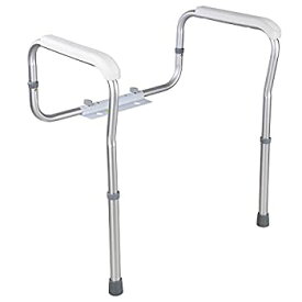 【中古】【輸入品・未使用】AW調節可能なトイレ安全フレームレール375lbsグラブバーサポートAssist for Elderly Seniors Handicap無効