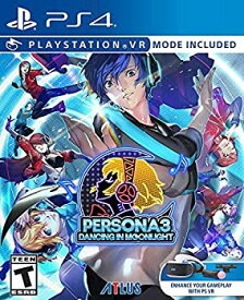【中古】【輸入品・未使用】Persona 3 Dancing In Moonlight (輸入版:北米)- PS4