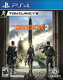 【中古】【輸入品・未使用】Tom Clancy's The Division 2(輸入版:北米)- PS4