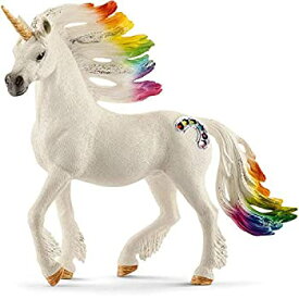 【中古】【輸入品・未使用】Schleich Rainbow Unicorn Stallion SL70523 ミニチュア動物フィギュア玩具 [並行輸入品]