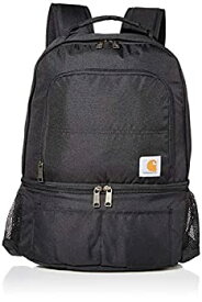 【中古】【輸入品・未使用】Carhartt 2-in-1断熱クーラーバックパック、ブラック