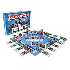【中古】【輸入品・未使用】Monopoly Fortnite Edition Board Game モノポリーフォルナイト 版 ボードゲーム英語版 [並行輸入品]