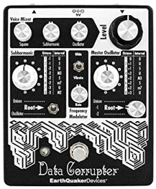 【中古】【輸入品・未使用】EarthQuaker Devices Data Corrupter [並行輸入品]