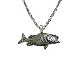 【中古】【輸入品・未使用】Bass魚ペンダントネックレス