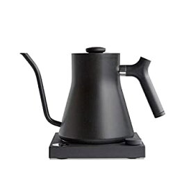 【中古】【輸入品・未使用】[Fellow] [Fellow Stagg EKG%カンマ% Electric Pour-over Kettle For Coffee And Tea%カンマ% Matte Black%カンマ% Variable Temperature Control%カンマ% 12