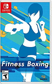 【中古】【輸入品・未使用】Fitness Boxing (輸入版:北米) ? Switch