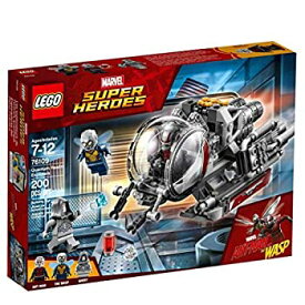 【中古】【輸入品・未使用】レゴ(LEGO) スーパー・ヒーローズ アントマン クアンタム・ビークルの攻撃 76109 [並行輸入品]