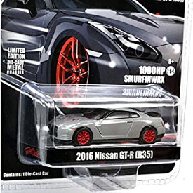 【中古】【輸入品・未使用】GREENLIGHT 1:64SCALE Mijo Excusive -2016 NISSAN GT-R(R35) TUNER CRATE グリーンライト 1：64スケール アメリカトイショップ限定 「-2016 ニ