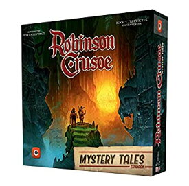 【中古】【輸入品・未使用】Portal Games Robinson Crusoe Mystery Tales