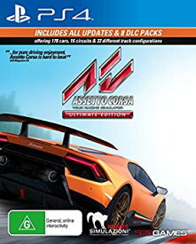 【中古】【輸入品・未使用】Assetto Corsa Ultimate Edition (輸入版) - PS4