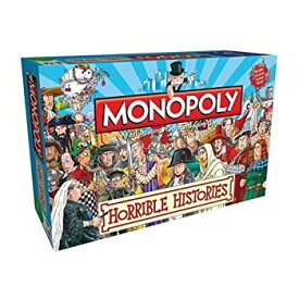 【中古】【輸入品・未使用】Monopoly Horrible Histories Monopoly Board Game (輸入版）