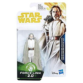 【中古】【輸入品・未使用】スター・ウォーズ 3.75インチ フォースリンク2.0 ベーシックフィギュア ルーク・スカイウォーカー （ジェダイ・マスター） [並行輸入品]