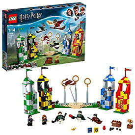 【中古】【輸入品・未使用】レゴ(LEGO) ハリー・ポッター クィディッチ 対決 75956 [並行輸入品]