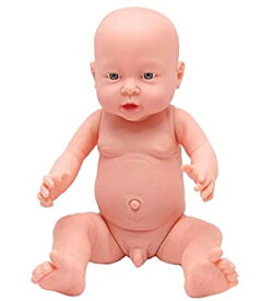 【中古】【輸入品・未使用】morytrade 病院ごっこ 沐浴 人形 ママドール 動く人形 ベビーマッサージ 用 ドール かわいい 綺麗な瞳 40 6+ (男の子A)