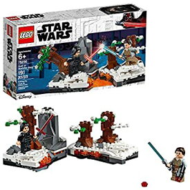 【中古】【輸入品・未使用】LEGO Star Wars: The Force Awakens Duel on Starkiller Base 75236 Building Kit%カンマ% New 2019 (191 Pieces)