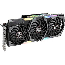 【中古】【輸入品・未使用】MSI GeForce RTX 2080 Ti GAMING X TRIO Graphics Card [並行輸入品]