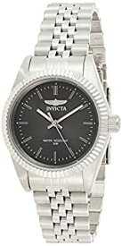 【中古】【輸入品・未使用】Invicta Women's Specialty Steel Bracelet & Case Quartz Silver-Tone Dial Analog Watch 29395