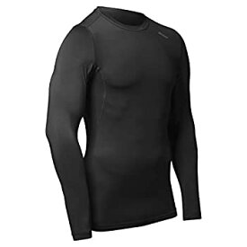 【中古】【輸入品・未使用】CHAMPRO Sports メンズ Dri-Gear 長袖コンプレッションシャツ M ブラック