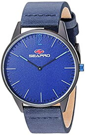 【中古】【輸入品・未使用】Seapro 腕時計 メンズ ブラックホールウォッチ クォーツ ミネラルクリスタル SP0105 SP0105