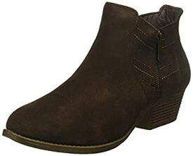 【中古】【輸入品・未使用】Skechers Women&#39;s Lasso-Petrol-Western Influenced Stitched Side Zip Bootie Ankle Boot