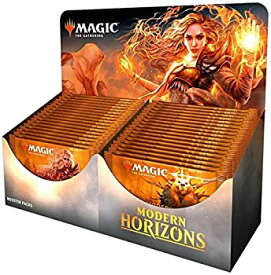 【中古】【輸入品・未使用】MTG マジック:ザ・ギャザリング モダンホライゾン ブースターパック(Modern Horizons Booster Box) 英語版 36パック入り (BOX)