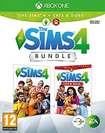 中古 【中古】【輸入品・未使用】The Sims 4 Plus Cats and Dogs Bundle (Xbox One) (輸入版）