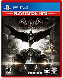 【中古】【輸入品・未使用】Batman Arkham Knight PlayStation Hits (輸入版:北米) - PS4