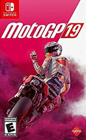 【中古】【輸入品・未使用】MotoGP 19 - モトGP 19 (Switch 海外輸入北米版ゲームソフト)