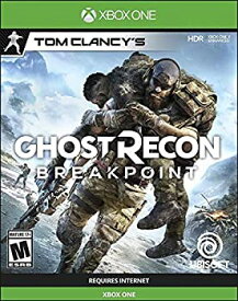 【中古】【輸入品・未使用】Tom Clancy's Ghost Recon Breakpoint(輸入版:北米)- XboxOne