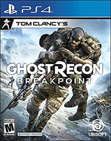【中古】【輸入品・未使用】Tom Clancy's Ghost Recon Breakpoint(輸入版:北米)- PS4