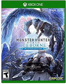 中古 【中古】【輸入品・未使用】Monster Hunter World Iceborne Master Edition(輸入版:北米)- XboxOne