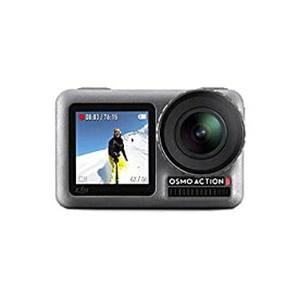 【中古】【輸入品・未使用】[並行輸入品] DJI OSMO Action ディジェーアイ オズモ アクション カメラ