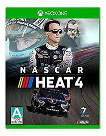 【中古】【輸入品・未使用】NASCAR Heat 4(輸入版:北米)- XboxOne