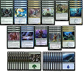 【中古】【輸入品・未使用】Blue Green Proliferate Deck - Huge Creatures - Modern Legal - Custom Built - Magic The Gathering - MTG - 60 Card